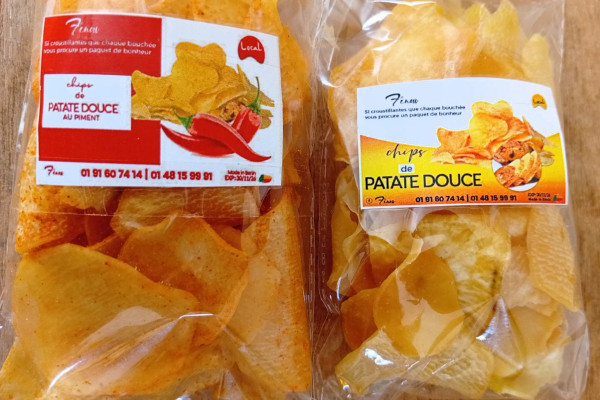 Chips de patates douces petit