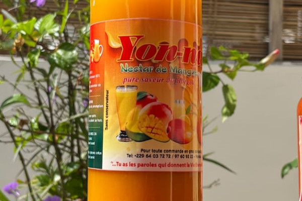 Nectar de mangue avec ou sans sucre ajouté
