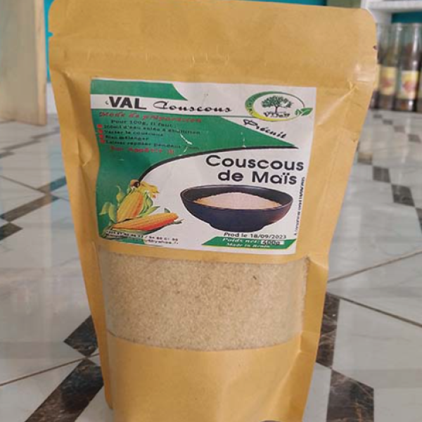 Couscous de maïs