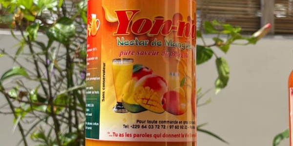 Nectar de mangue avec ou sans sucre ajouté